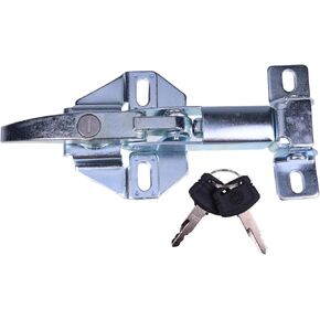HOLDWELL Catch Engien Cover Hood Lock w/Keys 4361453 4361455 Compatible with John Deere 290D 160LC 290GLC 300GLC 180GLC 350DLC 350GLC Hitachi EX120 EX130H EX130K EX200