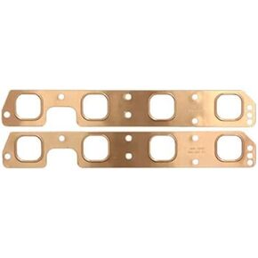 Exhaust Header/Manifold Gasket, Pro Copper, 1.745 in Stock Port, Copper, Mopar 426 Hemi, Pair