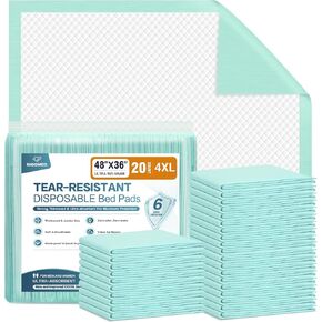 Disposable Bed Pads Tear-Resistant Underpads