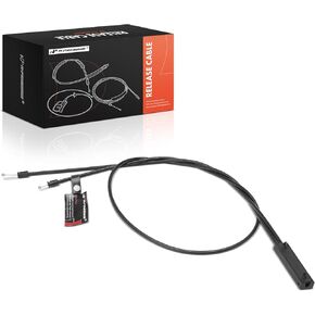 A-Premium Front Hood Latch Release Cable without Handle Compatible with BMW E83 Series X3 2004-2010, 43.39 Inch