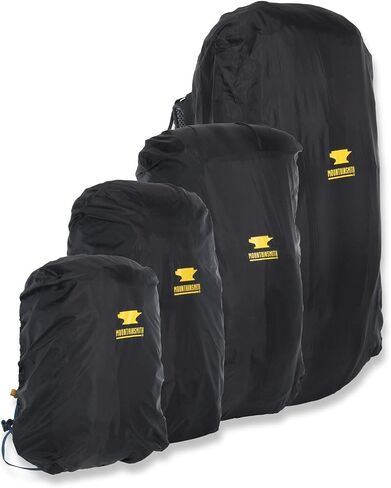 غطاء مطر من Mountainsmith باللون الأسود، مقاس Small in Saudi Arabia