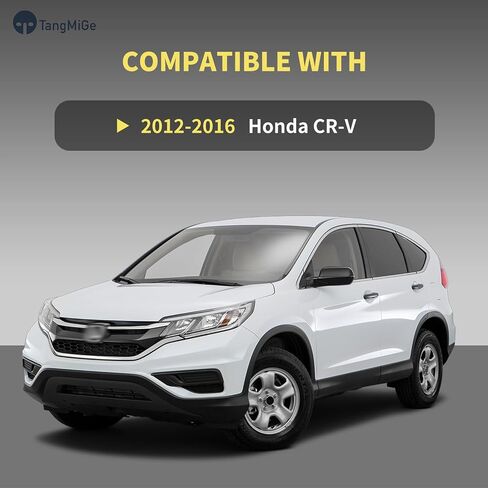 جلود Tangmige 4 عبوات متوافقة مع Honda CR-V CRV 2012 2013 2014 2015 ، 16 بوصة 16 "، غطاء العجلات ، غطاء العجلات (الفضة الساطعة) in Kuwait
