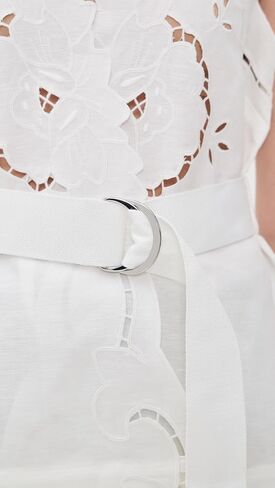 Sea Women's Dahlia Eyelet Vest with Belt in Saudi Arabia