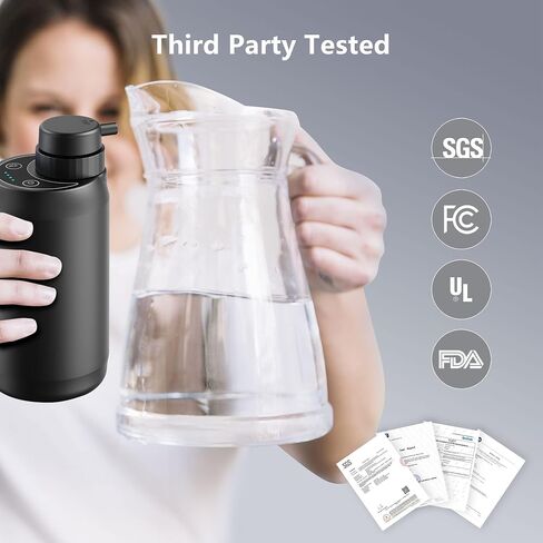 BKLES Electric Portable Water Filter - 0.01 Micron 5-Stage Water Purifier Survival with Emergency Lighting Water Purification System for Camping Backpacking Hiking Travel - BK-2000 in Saudi Arabia
