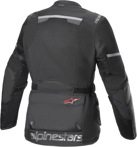 Alpinestars Andes Air Drystar Men's Street Motorcycle Jackets - Black/Large in Saudi Arabia
