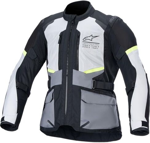 Alpinestars Andes Air Drystar Men's Street Motorcycle Jackets - Black/Large in Saudi Arabia