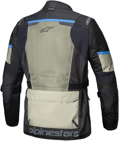 Alpinestars Andes Air Drystar Men's Street Motorcycle Jackets - Black/Large in Saudi Arabia