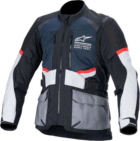 Alpinestars Andes Air Drystar Men's Street Motorcycle Jackets - Black/Large in Saudi Arabia