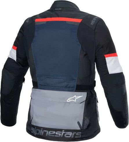 Alpinestars Andes Air Drystar Men's Street Motorcycle Jackets - Black/Large in Saudi Arabia