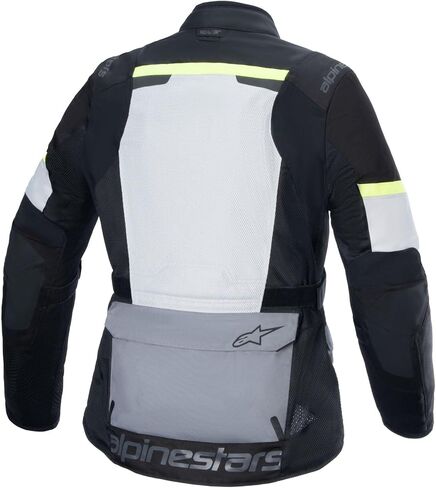 Alpinestars Andes Air Drystar Men's Street Motorcycle Jackets - Black/Large in Saudi Arabia