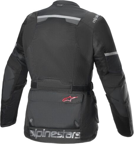 Alpinestars Andes Air Drystar Men's Street Motorcycle Jackets - Black/Large in Saudi Arabia