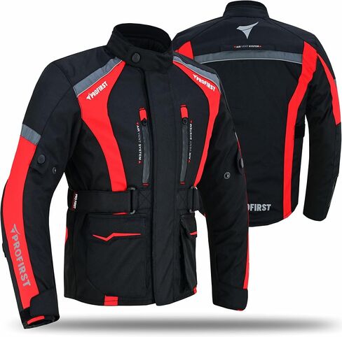 الأطفال الأنيقان سترة دراجة نارية مدرعة للأطفال الذين تتراوح أعمارهم بين 6 و 16 عامًا ، سترة موتوكروس مقاومة للماء in Kuwait