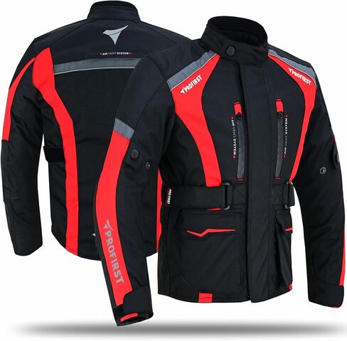 الأطفال الأنيقان سترة دراجة نارية مدرعة للأطفال الذين تتراوح أعمارهم بين 6 و 16 عامًا ، سترة موتوكروس مقاومة للماء in Kuwait