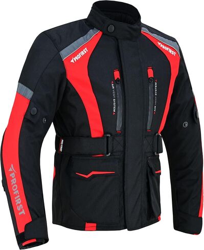 الأطفال الأنيقان سترة دراجة نارية مدرعة للأطفال الذين تتراوح أعمارهم بين 6 و 16 عامًا ، سترة موتوكروس مقاومة للماء in Kuwait