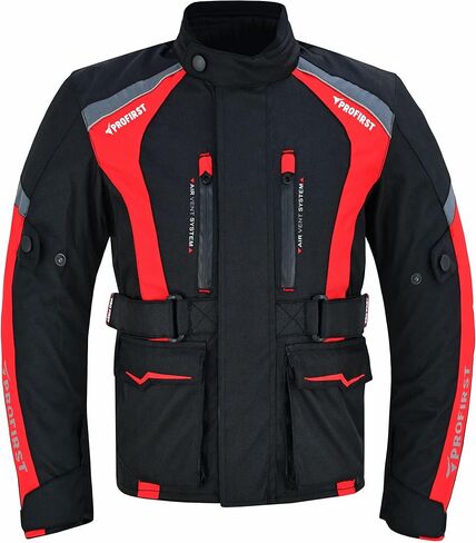 الأطفال الأنيقان سترة دراجة نارية مدرعة للأطفال الذين تتراوح أعمارهم بين 6 و 16 عامًا ، سترة موتوكروس مقاومة للماء in Kuwait