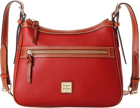 أكياس Dooney & Bourke Crossbody للنساء ، Presley Pebble Grain Leather Crossbod in Kuwait