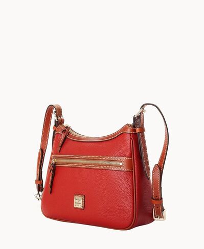 أكياس Dooney & Bourke Crossbody للنساء ، Presley Pebble Grain Leather Crossbod in Kuwait
