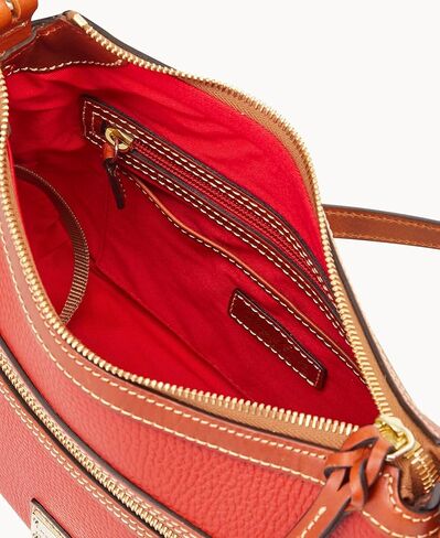 أكياس Dooney & Bourke Crossbody للنساء ، Presley Pebble Grain Leather Crossbod in Kuwait