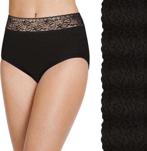 5Mayi Womens Underwear Lace Panties for Women Briefs Cotton Underwear for Women Pack in Saudi Arabia