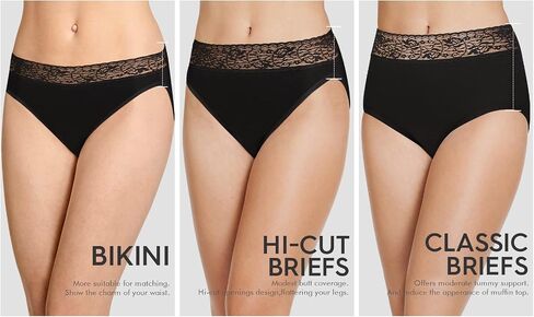 5Mayi Womens Underwear Lace Panties for Women Briefs Cotton Underwear for Women Pack in Saudi Arabia