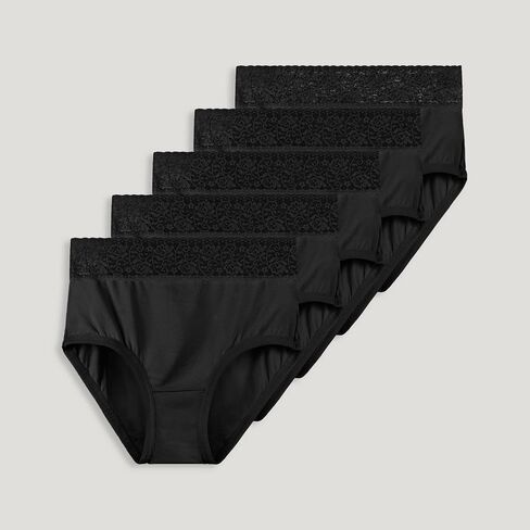 5Mayi Womens Underwear Lace Panties for Women Briefs Cotton Underwear for Women Pack in Saudi Arabia