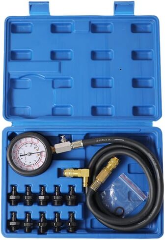 Oil Pressure Tester Tool, Oil Pressure Gauge kit, 0-140 PSI Pressure Test Diagnostic Tools, Engine Oil Pressure Tester Tool kit, for car Truck in Saudi Arabia