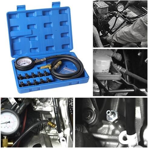 Oil Pressure Tester Tool, Oil Pressure Gauge kit, 0-140 PSI Pressure Test Diagnostic Tools, Engine Oil Pressure Tester Tool kit, for car Truck in Saudi Arabia
