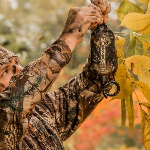 Wildlife 381 Magnum Scrape-Dripper Scent Dispenser, Camouflage in Saudi Arabia