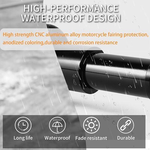 WOOGA Motorcycle Accessories CMX500 Frame Slider Crash Pads Engine Guard Anti Crash Pad Fairing Falling Protector fit for Ho&n&da Rebel CMX 500 Rebel 500 CMX-500 CL500 2017-2024 (B-without Logo) in Saudi Arabia