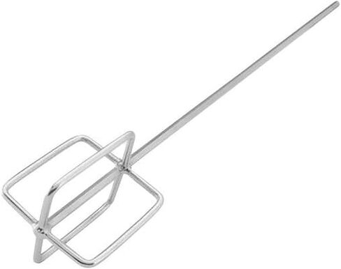 QEP 61205 24 in. Professional Chrome-Plated Steel Thinset and Grout Mixing Paddle for Corded Drills in Saudi Arabia
