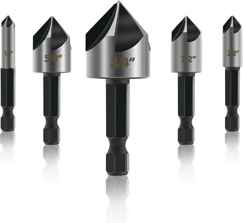 GMTOOLS 10 قطع مجموعة لقم الثقب الخرساني، 1/8 إلى 1/2 بوصة مجموعة لقم الثقب الخرسانية، لقم ثقب متعددة المواد للطوب والبلاط والأسمنت والسيراميك والزجاج والبلاستيك، طرف كربيد قوي صناعي مع صندوق تخزين in Saudi Arabia