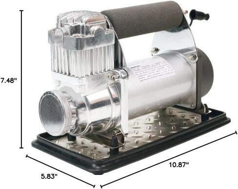 فياير طقم ضاغط محمول 400P - 40043 منفاخ اطارات للشاحنات وسيارات الدفع الرباعي لاطارات حتى 35 انش in Kuwait