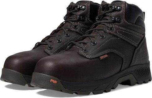 Timberland Pro Men's Titan EV 6 "Composite Safety Toe Internal MetGuard Industrial Boot ، Brown ، 11.5 Wide in Saudi Arabia