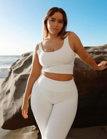 VALANDY Creamlush Plus Size Leggings for Women-High Waisted Tummy Control Buttery Soft Yoga Pants in Kuwait