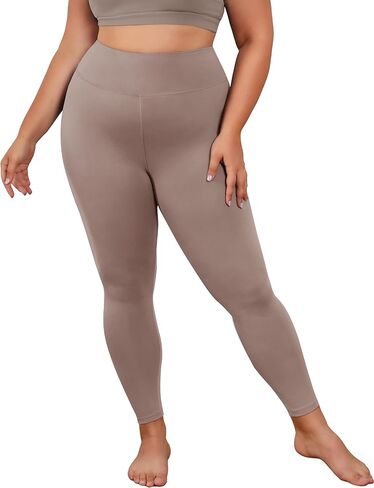 VALANDY Creamlush Plus Size Leggings for Women-High Waisted Tummy Control Buttery Soft Yoga Pants in Kuwait