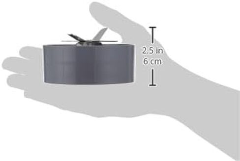 نوتري بوليت شفرة استخراج .60 رطل، رمادي in Kuwait