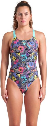 ARENA Women's Performance Vivid Repeat Swim Pro Back Athletic One Piece Swimsuit in Saudi Arabia