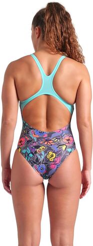 ARENA Women's Performance Vivid Repeat Swim Pro Back Athletic One Piece Swimsuit in Saudi Arabia