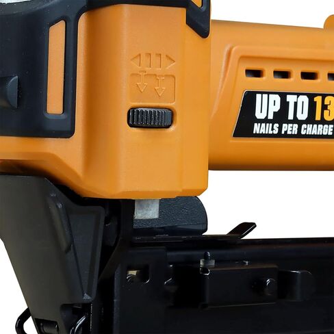 Freeman PE20VFS16 20 Volt Cordless 16-Gauge 1" Fencing Stapler Kit with Lithium Ion Battery, Charger, and Bag – 1300 Shots per Charge in Saudi Arabia