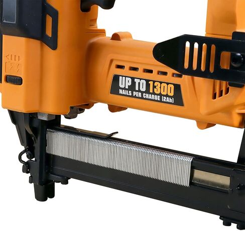 Freeman PE20VFS16 20 Volt Cordless 16-Gauge 1" Fencing Stapler Kit with Lithium Ion Battery, Charger, and Bag – 1300 Shots per Charge in Saudi Arabia