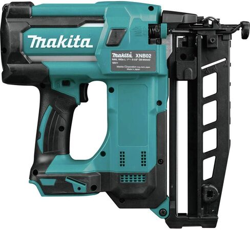 Makita XNB02Z 18V LXT Straight Finish Nailer, 16 Gauge, 2-1/2" in Saudi Arabia