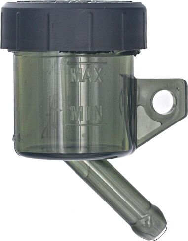Universal Motorcycle Foot Rear Brake Master Cylinder Tank Oil Cup Fluid Bottle Reservoir (Tinted) in Saudi Arabia