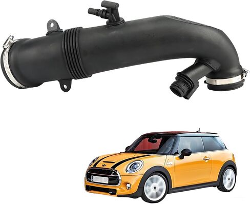 Premium Engine Air Duct Intake Hose Boot Pipe Tube for BMW Mini Cooper S 1.6L - 2011-2015 Countryman S, 2013-2016 Paceman S-13717627501, 13717602692, 13717607778, for R55 R56 R57 R58 R59 R60 R61 in Saudi Arabia