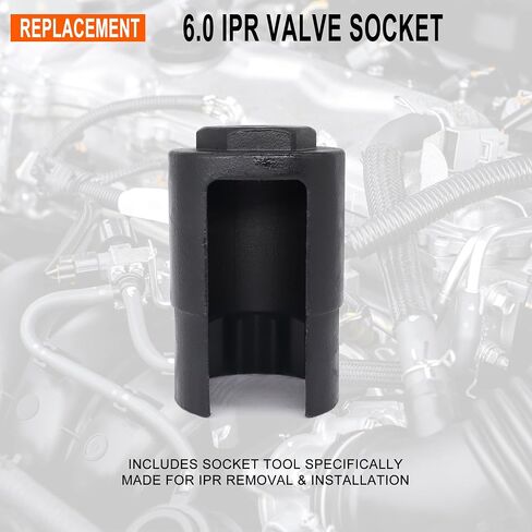 6.0 مقبس صمام IPR متوافق مع فورد 2003-2010 6.0L ديزل F250 F350 F450 F550 E350 E450 in Kuwait