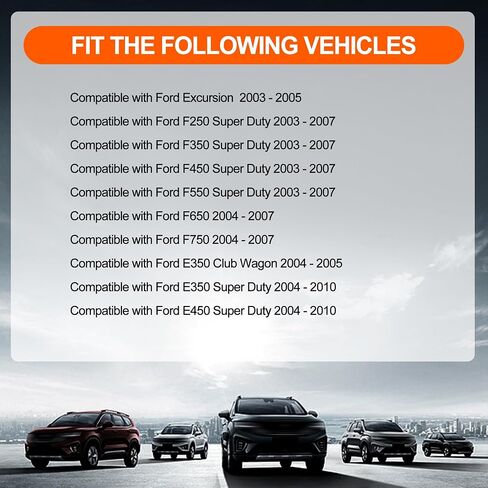 6.0 مقبس صمام IPR متوافق مع فورد 2003-2010 6.0L ديزل F250 F350 F450 F550 E350 E450 in Saudi Arabia
