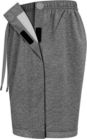 Unisex Tear Away Shorts Breakaway Athletic Shorts with Pockets Post Hip Knee Surgery Recovery Shorts for Men & Women in Kuwait