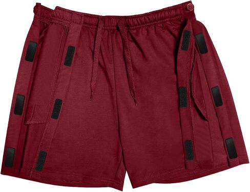 Unisex Tear Away Shorts Breakaway Athletic Shorts with Pockets Post Hip Knee Surgery Recovery Shorts for Men & Women in Kuwait