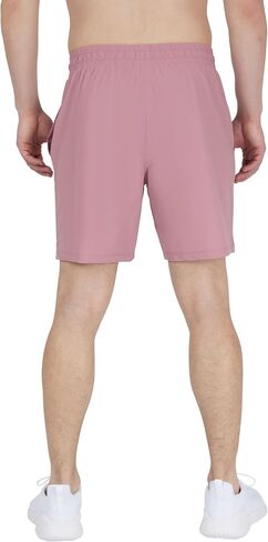 90 Degree by Reflex Mens Quick Dry Workout Short 7" Side Pocket Shorts with Drawstring in Saudi Arabia