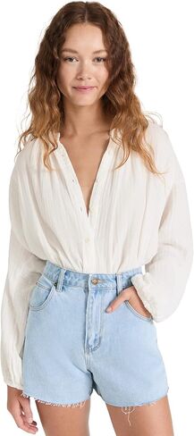 Women's Poet's Beach Blouse in Kuwait