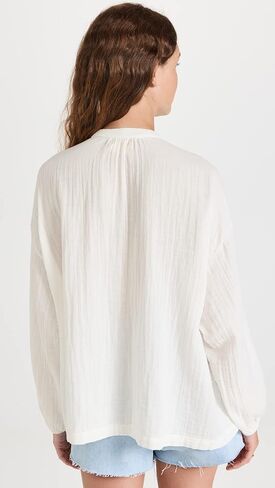 Women's Poet's Beach Blouse in Kuwait